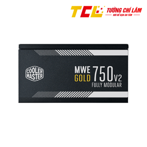 NGUỒN MÁY TÍNH COOLER MASTER MWE GOLD 750 - V2  750W ( 80 PLUS GOLD/MÀU ĐEN/FULL MODULAR)