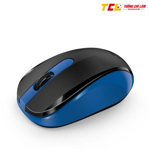 CHUỘT KHÔNG DÂY SILENT GENIUS NX-8008S (WIRELESS 2.4GHZ/XANH/BLUEEYE)