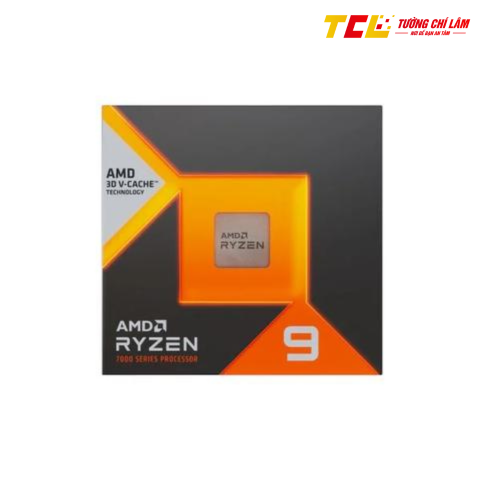 CPU AMD Ryzen 9 7950X3D (4.20 GHz up to 5.70 GHz | 16 nhân 32 luồng | 144MB Cache | AM5 | 120W)