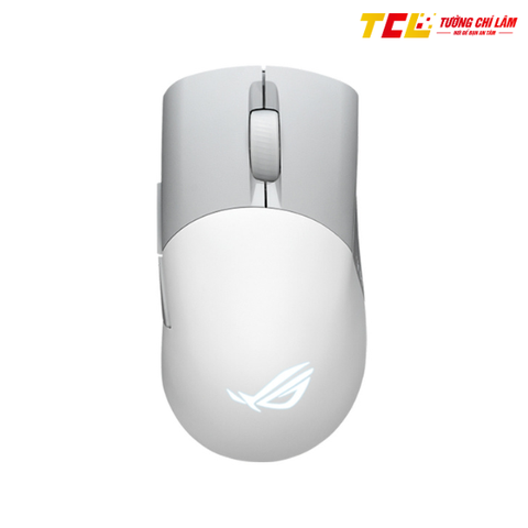 CHUỘT GAMING KHÔNG DÂY ASUS ROG KERIS WIRELESS AIMPOINT WHITE 90MP02V0-BMUA10