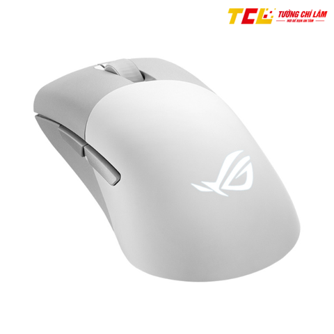 CHUỘT GAMING KHÔNG DÂY ASUS ROG KERIS WIRELESS AIMPOINT WHITE 90MP02V0-BMUA10