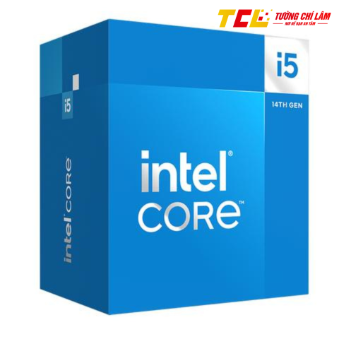 CPU Intel Core i5-14400 (Turbo up to 4.7 GHz | 10 nhân 16 luồng | 20MB Cache | LGA 1700 |  Raptor Lake)