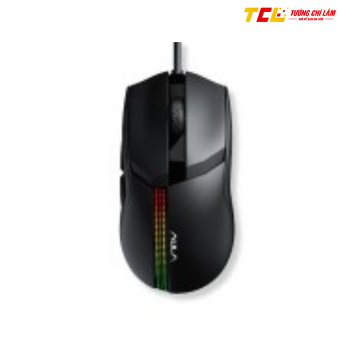 CHUỘT GAMING CÓ DÂY AULA F813 PRO MÀU ĐEN