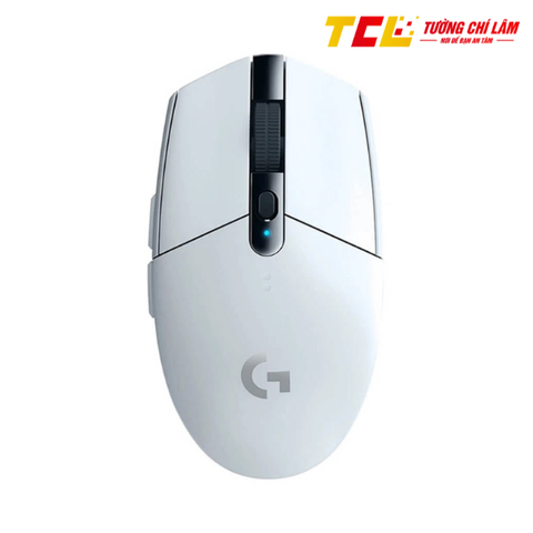 CHUỘT GAME KHÔNG DÂY LOGITECH G304 TRẮNG (USB)