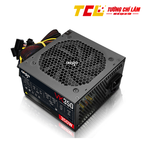 NGUỒN MÁY TÍNH AIGO VK350 - 350W (MÀU ĐEN)