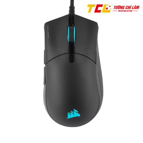 CHUỘT CORSAIR SABRE RGB PRO (USB/RGB/PMW3392/ĐEN) (CH-9303111-AP)