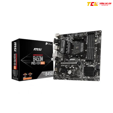 MAINBOARD MSI B450M PRO-VDH MAX