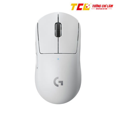 CHUỘT KHÔNG DÂY LOGITECH PRO X SUPERLIGHT WHITE (USB/TRẮNG/910-005944)