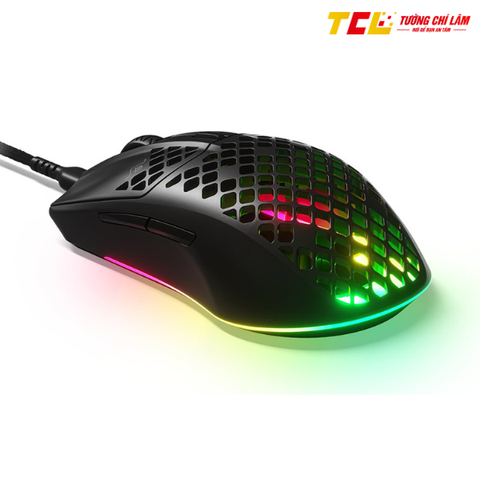 CHUỘT GAMING CÓ DÂY STEELSERIES AEROX 3 ONYX MÀU ĐEN _ 62611