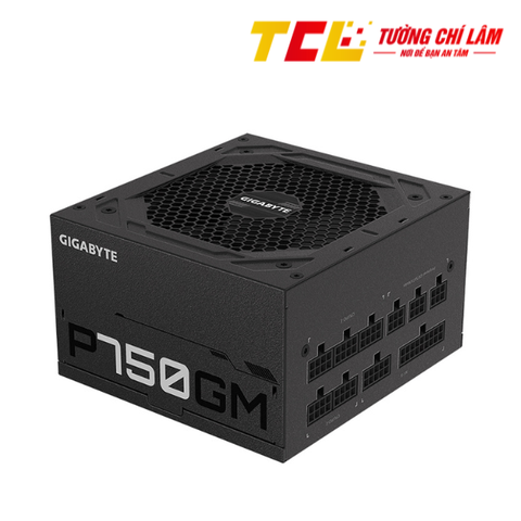 NGUỒN GIGABYTE GP- P750GM 750W (80 PLUS GOLD/FULL MODULAR/MÀU ĐEN)