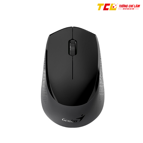 CHUỘT KHÔNG DÂY SILENT GENIUS NX-8000S BT (KẾT NỐI 3 THIẾT BỊ BLUETOOTH 5.3/WIRELESS 2.4GHZ/ĐEN/BLUEEYE)
