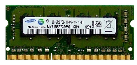 RAM Laptop Samsung  8GB 1333MHz DDR3 (1x8GB) (NEW)