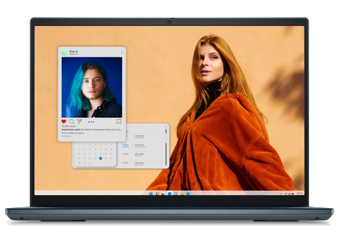 Dell Inspiron 14 Plus 7420 (i5-12500H | RAM 16GB | SSD 512GB | NVIDIA RTX 3050 4GB | 14 Inch 2.2K)