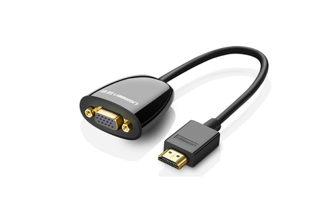 Cáp chuyển đổi HDMI to VGA (Không Audio) Ugreen 40253 chính hãng