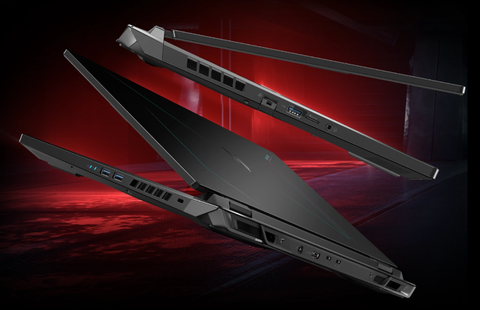 Acer Nitro 5 2023 AN17-51-59CX (i5-13500H | RAM 8GB | SSD 512GB | RTX 4050 6G | 17.3 inch FHD IPS 165Hz)