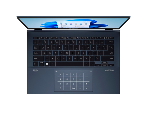 Laptop Asus ZenBook 14 Q409ZA (i5-1240P/ 8GB/ 256GB/ 14 inch OLED Blue Bezel)