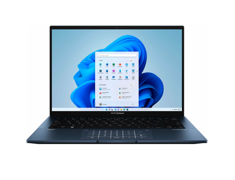 Laptop Asus ZenBook 14 Q409ZA (i5-1240P/ 8GB/ 256GB/ 14 inch OLED Blue Bezel)