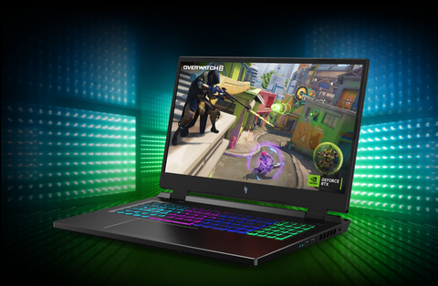 Acer Nitro 5 2023 AN17-51-7758 (i7-13700H | RAM 16GB | SSD 512GB | RTX 4050 6G | 17.3 inch QHD IPS 165Hz)