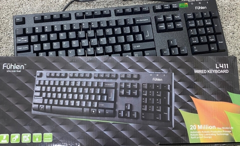 Bàn Phím Fuhlen  L411