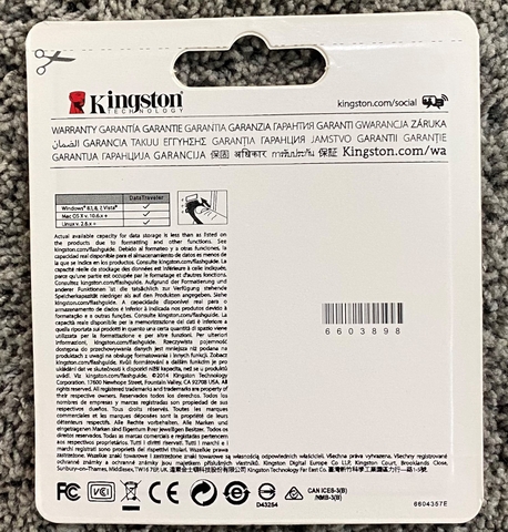 USB 16G kingston
