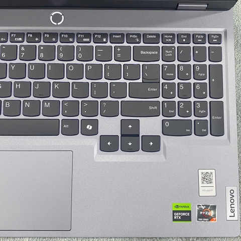 Lenovo LOQ 2024 15ARP9 (AMD Ryzen 5 7235HS | RAM 12GB | SSD 512GB | RTX 4050 6GB | 15.6 inch FHD 144Hz) (Full VAT)