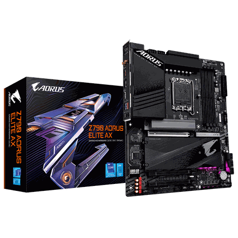 Mainboard Gigabyte Z790 AORUS ELITE AX​ DDR5