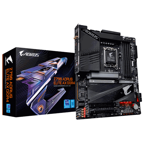 Mainboard Gigabyte Z790 AORUS ELITE AX DDR4
