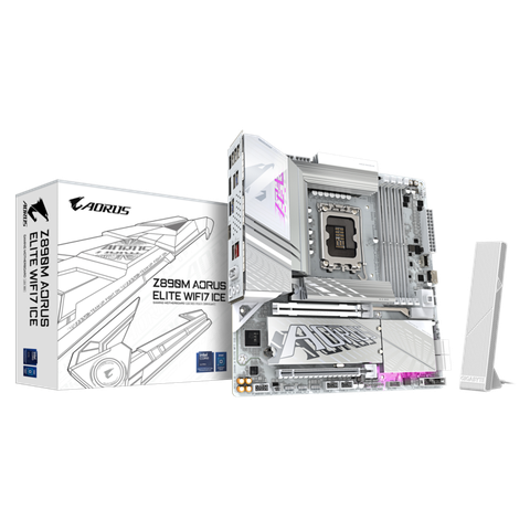 Mainboard Gigabyte Z890M AORUS ELITE WIFI7 ICE