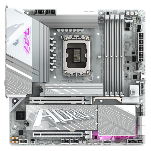 Mainboard Gigabyte Z890M AORUS ELITE WIFI7 ICE