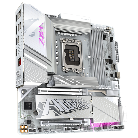 Mainboard Gigabyte Z890M AORUS ELITE WIFI7 ICE