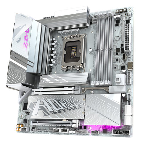 Mainboard Gigabyte Z890M AORUS ELITE WIFI7 ICE