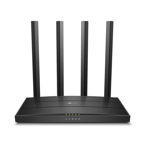 Bộ phát wifi TP-Link Archer C6 Băng tần kép Ver 3.20 Wireless AC1200Mbps, Lan Gigabit, MU-MIMO