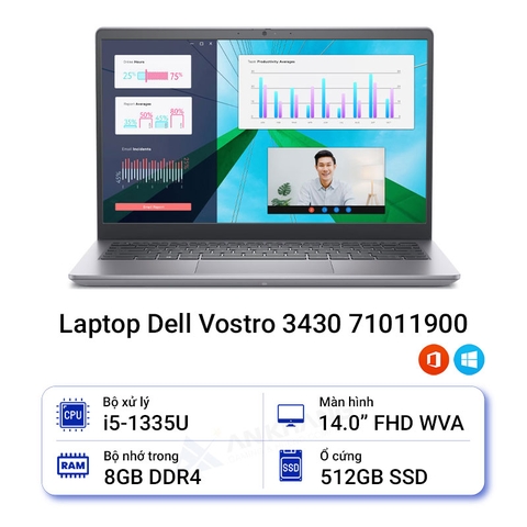 Laptop Dell Vostro 3430 (71011900)