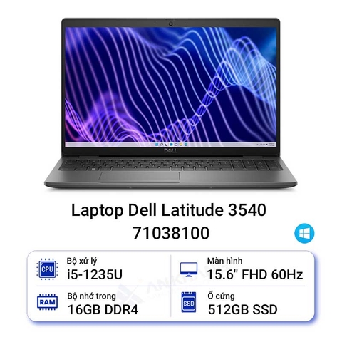 Laptop Dell Latitude 3540 (71038100)