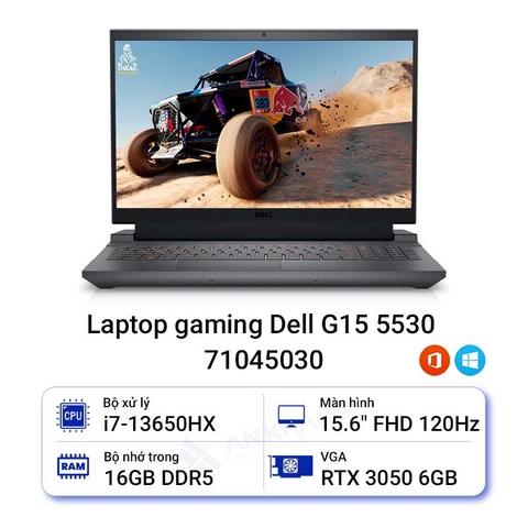 Laptop gaming Dell G15 5530 (71045030)