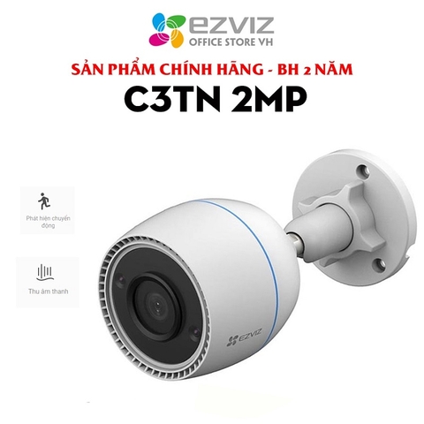 Camera IP Ezviz Wifi C3TN 2.0 FullHD 1080 X1920 - BH24 Tháng