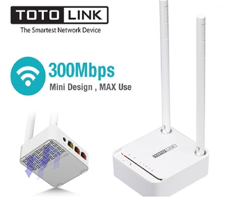 Bộ phát Wifi Totolink N200RE - 300MB
