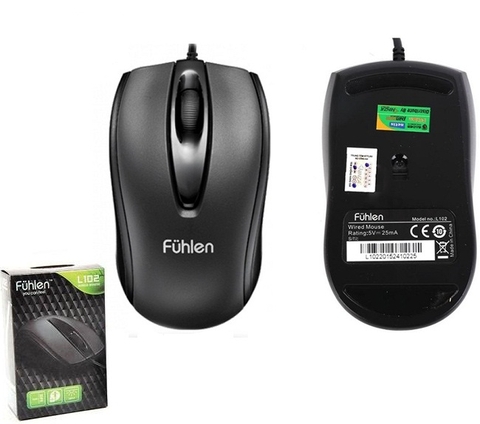Chuột có dây Fuhlen L102