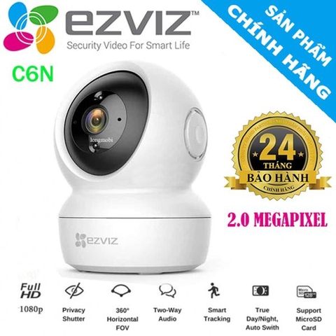 Camera IP EZVIZ C6N 2.0 Full HD 1080P