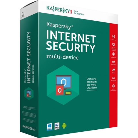 Phần Mềm Diệt Virus Kaspersky Internet Security