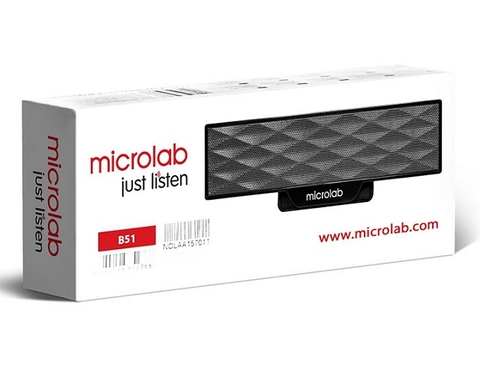 Loa Vi Tính Microlab B51 2.0 - 4W