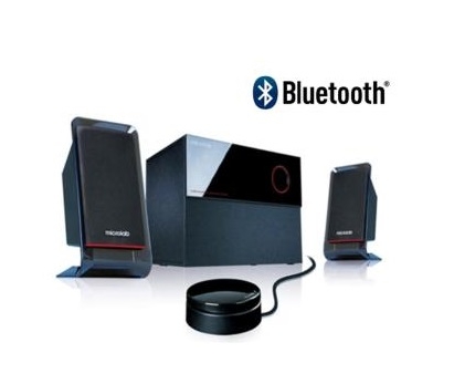 Loa vi tính Bluetooth Microlab M200BT - 2.1/40W