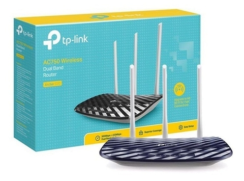 Bộ Phát Wifi TP-Link Archer C20 (AC750)