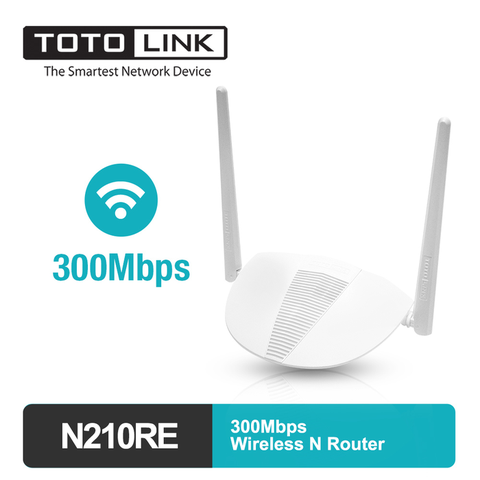 Bộ phát Wifi Totolink N210RE - 300Mbps
