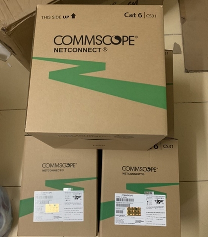Dây Mạng COMMSCOPE Cat6 UTP Chính hãng