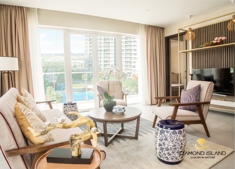 CHO THUÊ CĂN HỘ ĐẢO KIM CƯƠNG - DIAMOND ISLAND, GIÁ CHỈ TỪ 15 TRIỆU