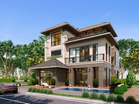 Biệt thự đơn lập Zeit River