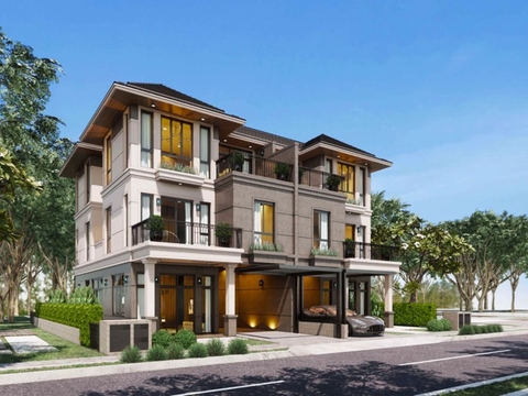 Biệt thự song lập Zeit River