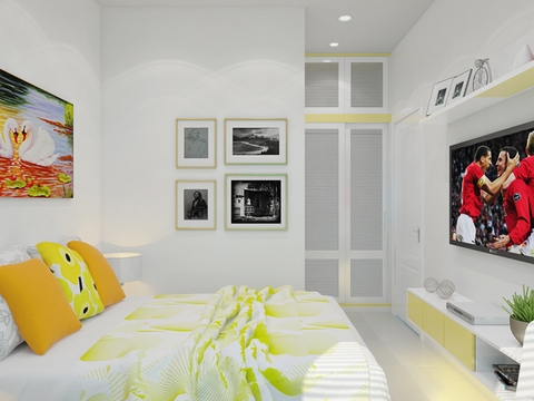 Các căn hộ Galaxy 9 đang ký gửi cho thuê tại Nynoland