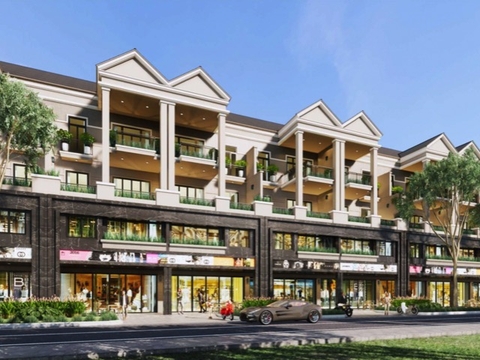 Shophouse Zeit River